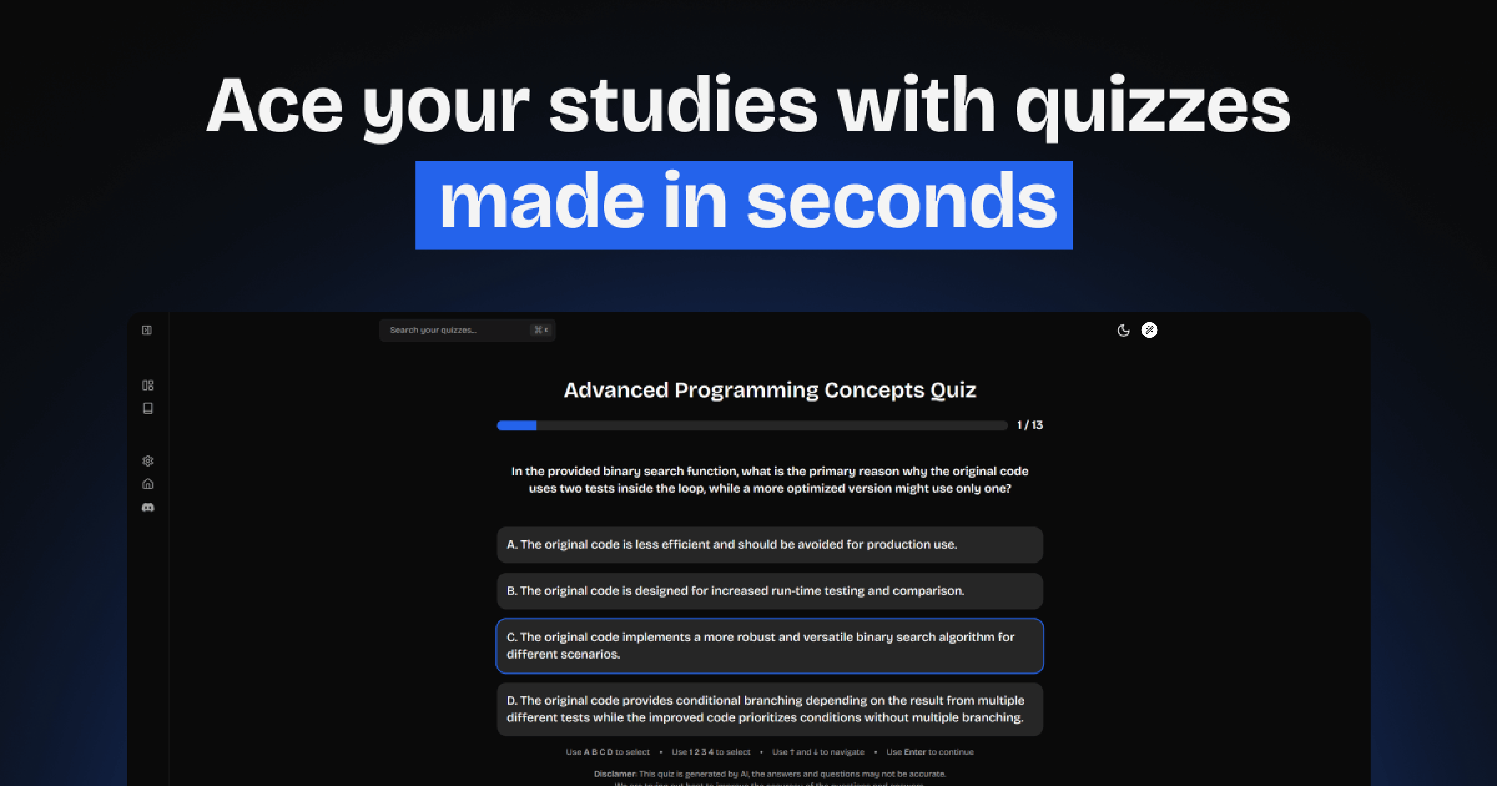 Show HN: I made a website to turn my notes into flashcards/quizzes